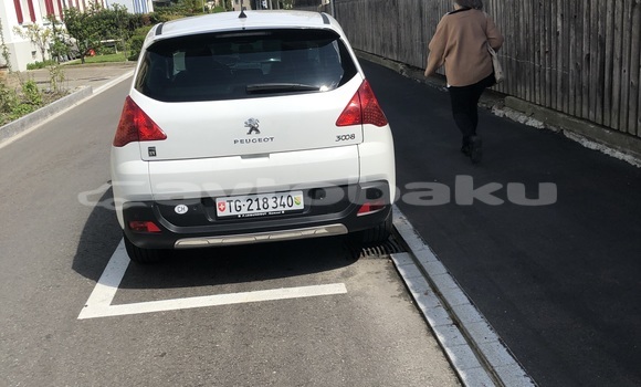 Buy Used Peugeot 3008 White Car in Baki in Abseron