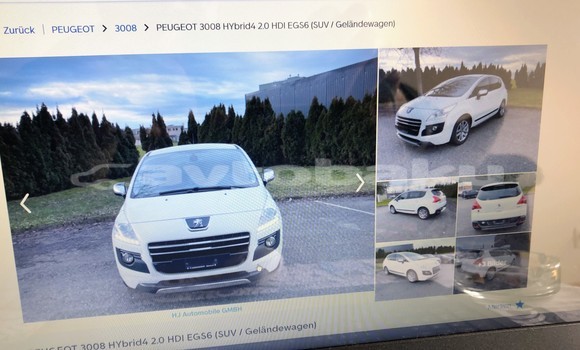 Buy Used Peugeot 3008 White Car in Baki in Abseron Buy Used Peugeot 3008 White Car in Baki in Abseron