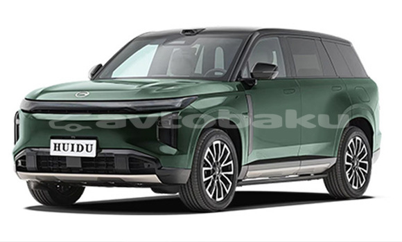 Buy New GAC Trumpchi GS8 Green Car in Quba in Xacmaz