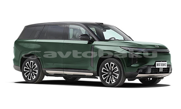 Buy New GAC Trumpchi GS8 Green Car in Quba in Xacmaz Buy New GAC Trumpchi GS8 Green Car in Quba in Xacmaz