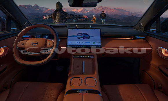 Buy New GAC Trumpchi GS8 Green Car in Quba in Xacmaz Buy New GAC Trumpchi GS8 Green Car in Quba in Xacmaz