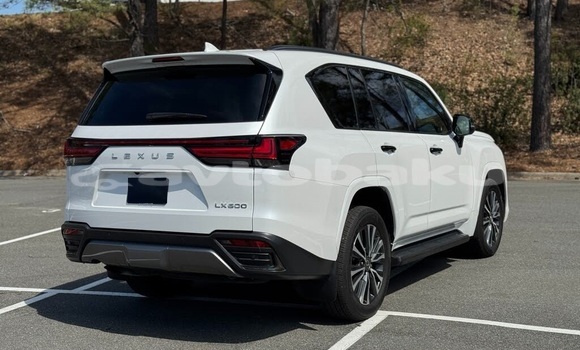 Buy Used Lexus LX White Car in Ali Bayramli in Mugan-Salyan Buy Used Lexus LX White Car in Ali Bayramli in Mugan-Salyan