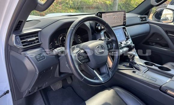 Buy Used Lexus LX White Car in Ali Bayramli in Mugan-Salyan Buy Used Lexus LX White Car in Ali Bayramli in Mugan-Salyan