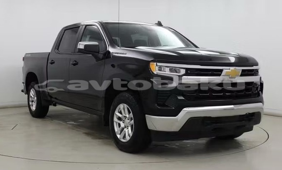 Buy Used Chevrolet Silverado Black Car in Baki in Abseron