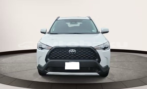 Buy Used Toyota Corolla Cross White Car in Baki in Abseron