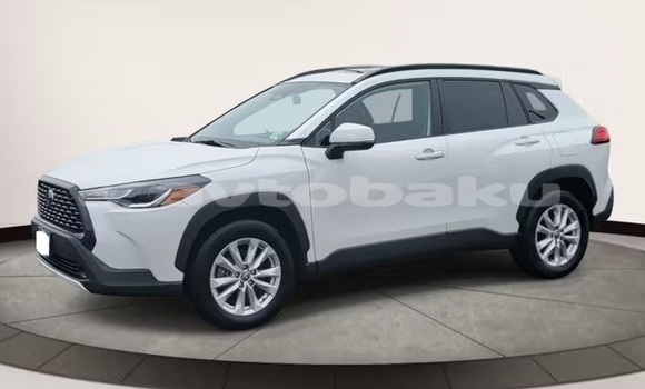 Buy Used Toyota Corolla Cross White Car in Baki in Abseron Buy Used Toyota Corolla Cross White Car in Baki in Abseron