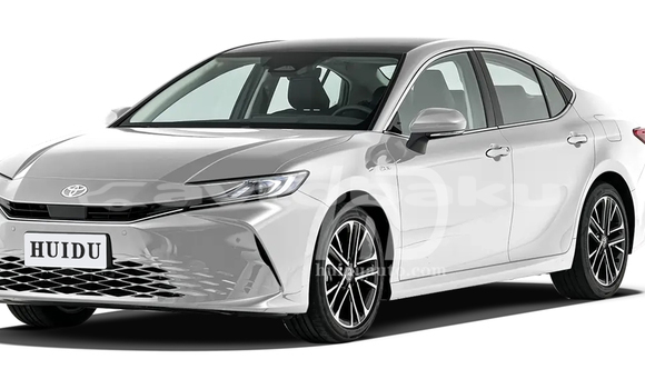Buy New Toyota Camry White Car in Kurdamir in Sirvan