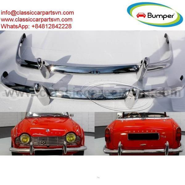 Big with watermark triumph tr4 1961 1965 bumpers 1
