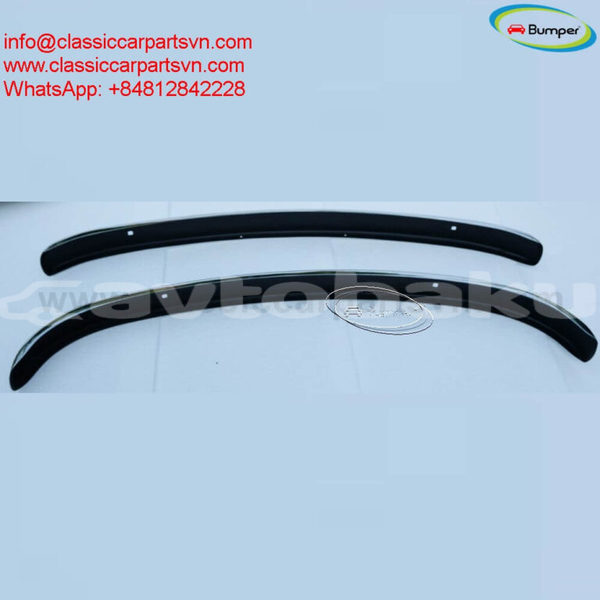 Big with watermark fiat 500 stainless steel bumpers 1957 1975 4