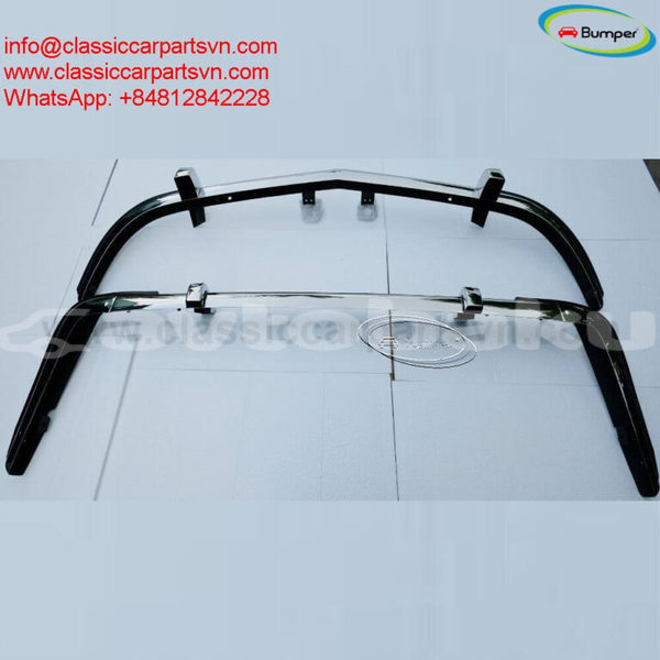 Big with watermark datsun 240z 260z 280z bumpers 1969 1978 with rubber and over riders 4