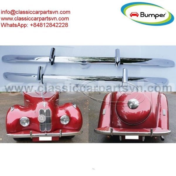 Big with watermark bristol 400 1947 1950 bumpers new 1