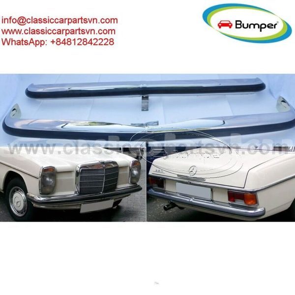 Big with watermark mercedes w114 w115 sedan series 1 bumpers 1