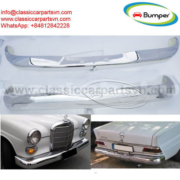 Big with watermark mercedes w110 fintail bumpers 1961 1968 1