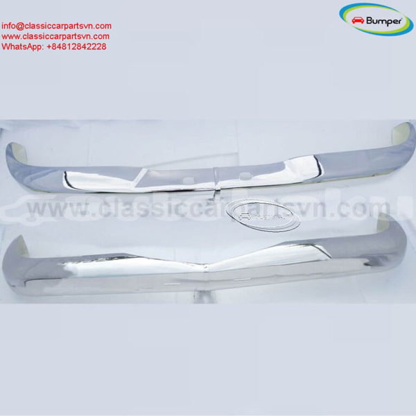 Big with watermark mercedes w110 fintail bumpers 1961 1968 2