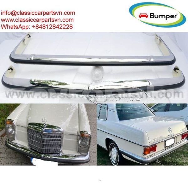 Big with watermark mercedes w114 w115 coupe 1968 1976 bumpers 1