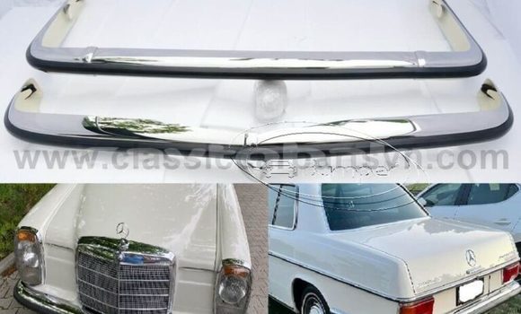 Mercedes W114/115 Coupe 