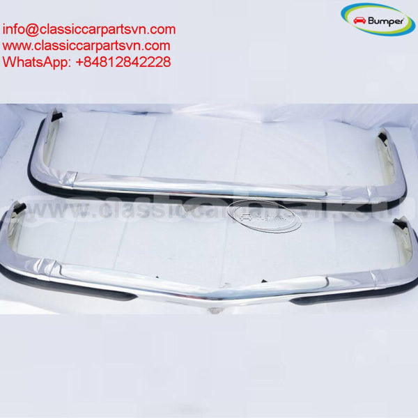 Big with watermark mercedes w123 coupe bumpers 1976 1985 2