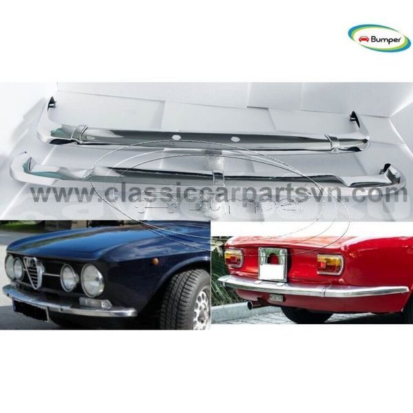 Big with watermark alfa romeo 1750 gtv coupe serie 2 bumpers 1970 1977 1