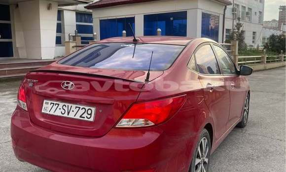Buy Used Hyundai Accent Red Car in Alat in Abseron Buy Used Hyundai Accent Red Car in Alat in Abseron