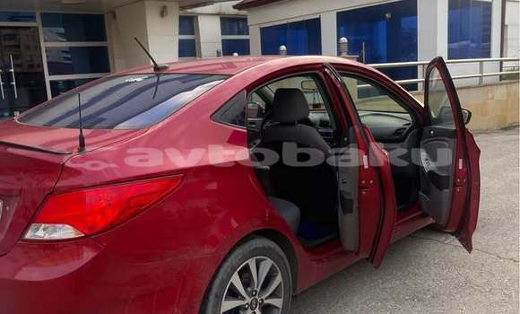Buy Used Hyundai Accent Red Car in Alat in Abseron Buy Used Hyundai Accent Red Car in Alat in Abseron