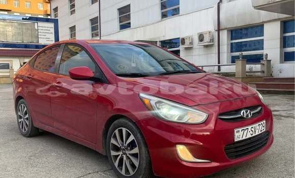 Buy Used Hyundai Accent Red Car in Alat in Abseron Buy Used Hyundai Accent Red Car in Alat in Abseron
