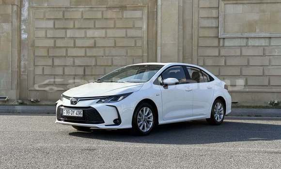 Buy Used Toyota Corolla White Car in Agdam in Mil-Qarabax Buy Used Toyota Corolla White Car in Agdam in Mil-Qarabax
