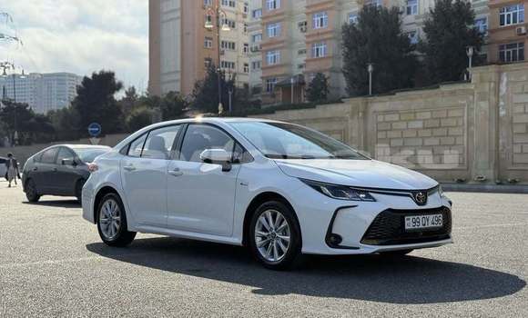 Buy Used Toyota Corolla White Car in Agdam in Mil-Qarabax Buy Used Toyota Corolla White Car in Agdam in Mil-Qarabax