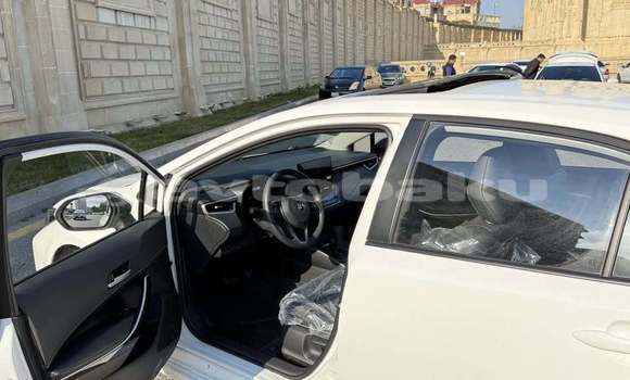 Buy Used Toyota Corolla White Car in Agdam in Mil-Qarabax Buy Used Toyota Corolla White Car in Agdam in Mil-Qarabax