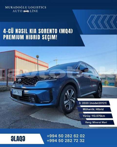 Big with watermark kia sorento qazax agstafa 5074