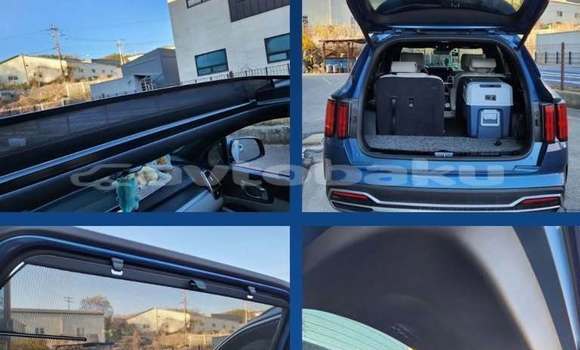 Buy Used Kia Sorento Blue Car in Agstafa in Qazax Buy Used Kia Sorento Blue Car in Agstafa in Qazax