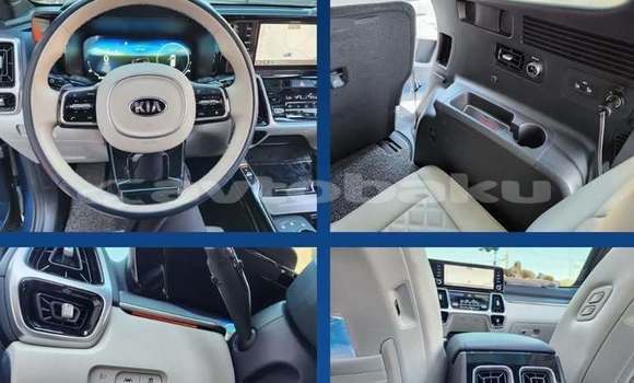 Buy Used Kia Sorento Blue Car in Agstafa in Qazax Buy Used Kia Sorento Blue Car in Agstafa in Qazax