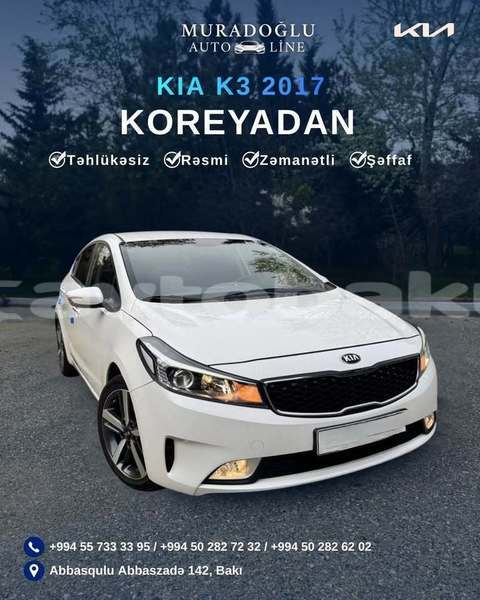 Big with watermark kia k3 mil qarabax agcabadi 5078