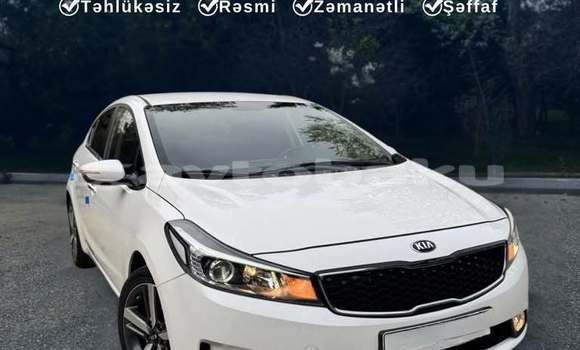 Buy Used Kia K3 White Car in Agcabadi in Mil-Qarabax