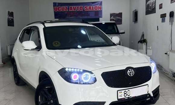 Buy Used Brilliance H530 White Car in Agdam in Mil-Qarabax