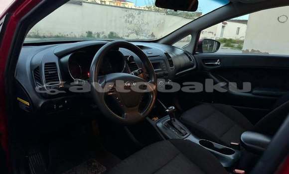 Buy Used Kia Forte Red Car in Agsu in Sirvan Buy Used Kia Forte Red Car in Agsu in Sirvan
