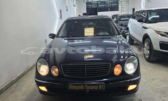 Buy Used Mercedes-Benz 230 Blue Car in Amircan in Saki