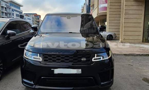 Buy Used Land Rover Range Rover Sport Black Car in Agstafa in Qazax