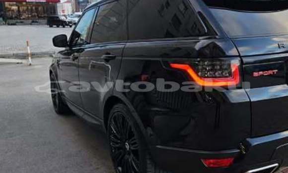 Buy Used Land Rover Range Rover Sport Black Car in Agstafa in Qazax Buy Used Land Rover Range Rover Sport Black Car in Agstafa in Qazax