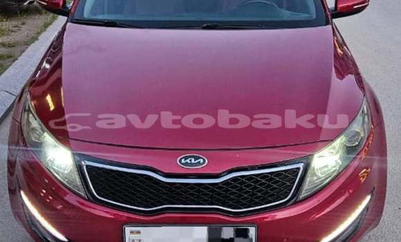 Buy Used Kia Optima Red Car in Amircan in Saki