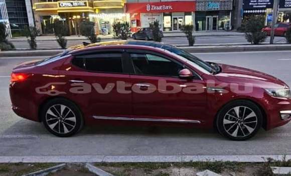 Buy Used Kia Optima Red Car in Amircan in Saki Buy Used Kia Optima Red Car in Amircan in Saki