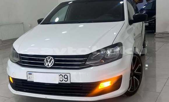 Buy Used Volkswagen Polo White Car in Baki in Abseron