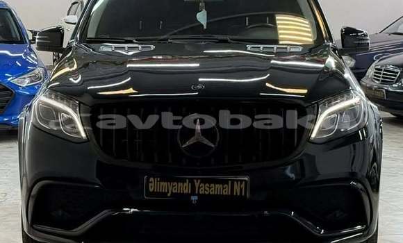 Buy Used Mercedes-Benz GL–Class Black Car in Baki in Abseron