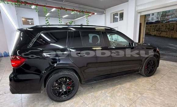 Buy Used Mercedes-Benz GL–Class Black Car in Baki in Abseron Buy Used Mercedes-Benz GL–Class Black Car in Baki in Abseron