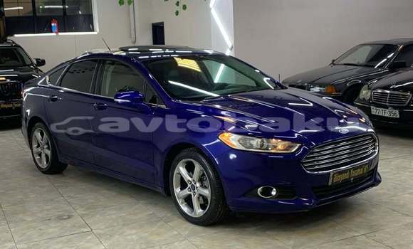 Buy Used Ford Fusion Blue Car in Baki in Abseron