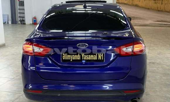 Buy Used Ford Fusion Blue Car in Baki in Abseron Buy Used Ford Fusion Blue Car in Baki in Abseron