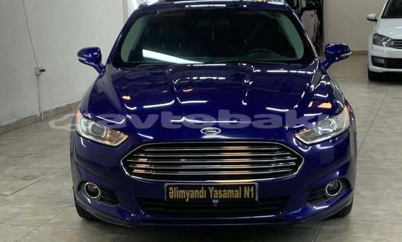 Buy Used Ford Fusion Blue Car in Baki in Abseron Buy Used Ford Fusion Blue Car in Baki in Abseron