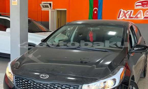 Buy Used Kia Forte Black Car in Baki in Abseron