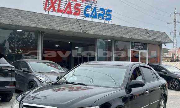 Buy Used Hyundai Sonata Black Car in Baki in Abseron