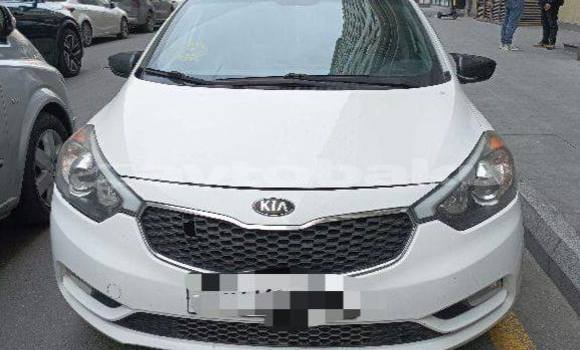 Buy Used Kia Forte White Car in Baki in Abseron