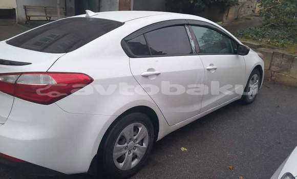Buy Used Kia Forte White Car in Baki in Abseron Buy Used Kia Forte White Car in Baki in Abseron